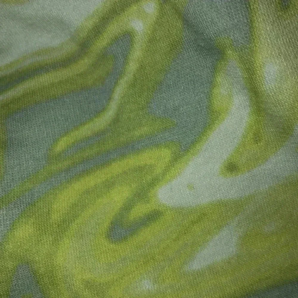 Wild Fable Green Swirl Cropped Hoodie XS Y2K Soft Grunge Indie Sleaze NWT - Picture 4 of 8